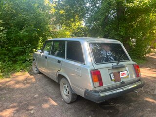 2011 Lada (ВАЗ) 2104, серебристый, 195000 рублей, вид 4