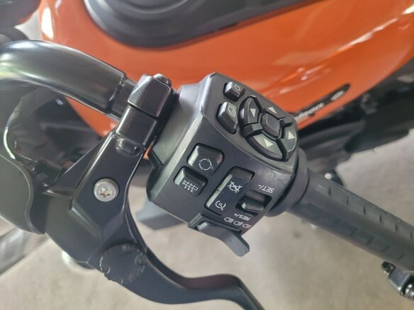 2024 Harley-Davidson Nightster, оранжевый, 950000 рублей - вид 6