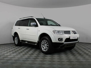 2013 Mitsubishi Pajero Sport II, белый, 2500000 рублей, вид 2