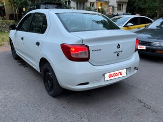 2018 Renault Logan II, белый, 245000 рублей, вид 4