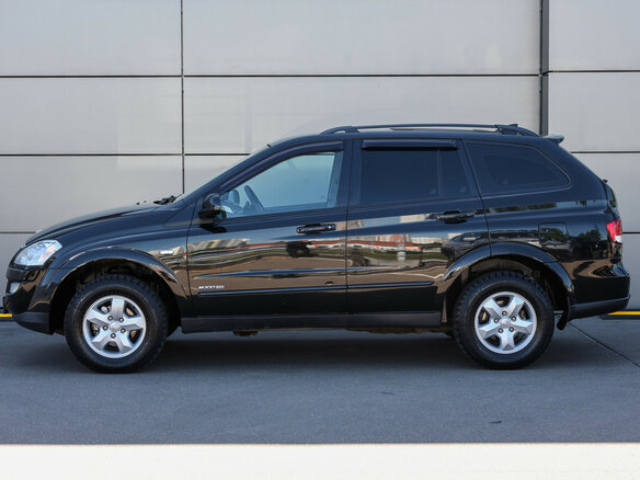 2014 SsangYong Kyron 6-speed I Рестайлинг, чёрный - вид 7