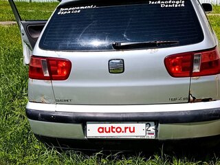 2000 SEAT Ibiza II Рестайлинг, серебристый, 90000 рублей, вид 3