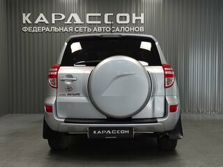 2011 Toyota RAV4 III (XA30) Рестайлинг, серебристый, 1300000 рублей, вид 4