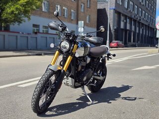 2022 Triumph Scrambler, серый, 1280000 рублей, вид 3