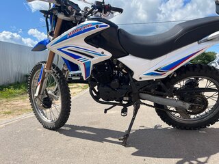 2021 Motoland XR250 Enduro, синий, 95000 рублей, вид 5
