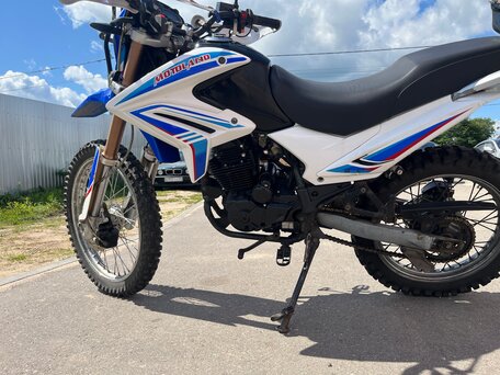 2021 Motoland XR250 Enduro, синий, 95000 рублей, вид 5