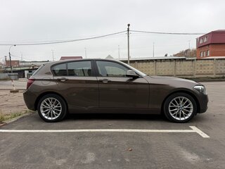 2013 BMW 1 серии 116i II (F20/F21), коричневый, 1250000 рублей, вид 2