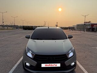 2019 Lada (ВАЗ) Vesta I, серый, 850000 рублей, вид 3