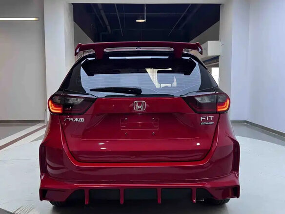 2023 Honda Fit IV Рестайлинг, пурпурный, 790666 рублей - вид 5