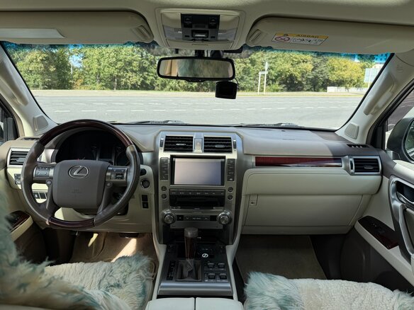 2018 Lexus GX 460 II Рестайлинг, коричневый, 6750000 рублей - вид 10