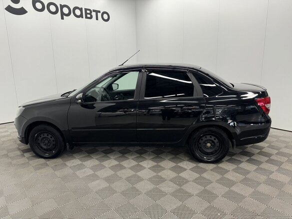 2024 Lada (ВАЗ) Granta I Рестайлинг, чёрный, 720000 рублей - вид 7