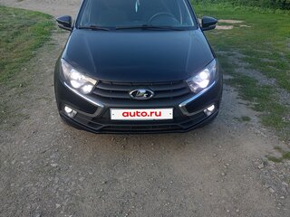 2023 Lada (ВАЗ) Granta I Рестайлинг, чёрный, 850000 рублей, вид 1