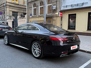2015 Mercedes-Benz S-Класс AMG 63 AMG III (W222, C217), чёрный, 8340000 рублей, вид 3