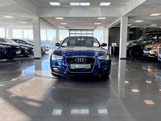 2013 Audi A5 I (8T) Рестайлинг, синий, 1675000 рублей, вид 3