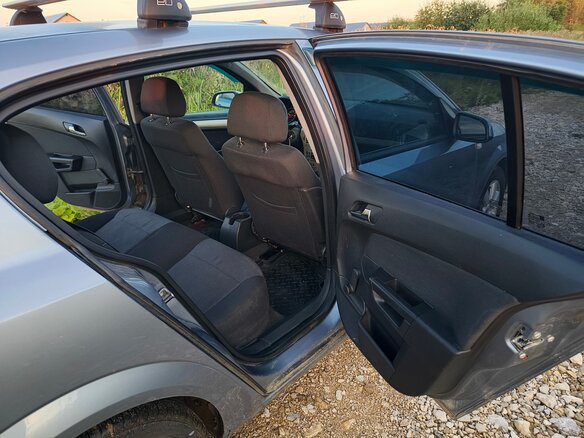 2008 Opel Astra H Рестайлинг, серый - вид 22