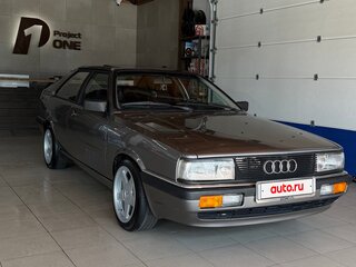 1984 Audi Coupe I (B2) Рестайлинг, серебристый, 5500000 рублей, вид 4