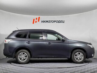2013 Mitsubishi Outlander III, серый, 1214000 рублей, вид 4