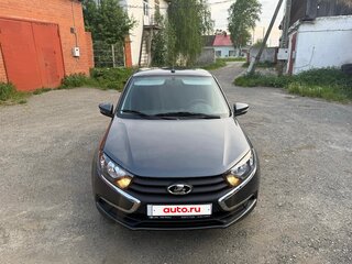 2024 Lada (ВАЗ) Granta I Рестайлинг, серебристый, 1000000 рублей, вид 1
