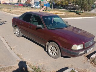 1994 Audi 80 V (B4), пурпурный, 170000 рублей, вид 4