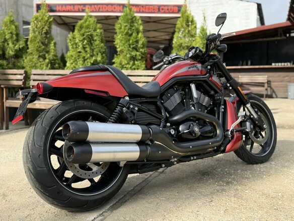 2014 Harley-Davidson Night Rod, красный, 1840000 рублей - вид 8