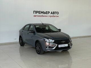 2021 Lada (ВАЗ) Vesta I, серый, 1200000 рублей, вид 3