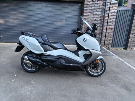 2019 BMW C 650 GT, белый, 685000 рублей, вид 3