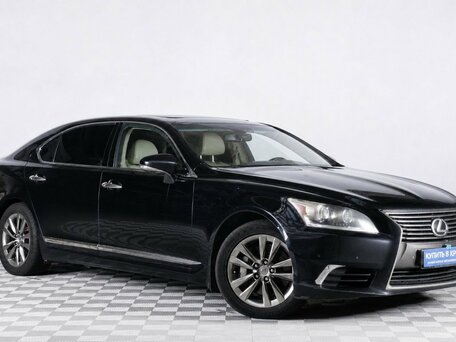Lexus LS IV Рестайлинг 2