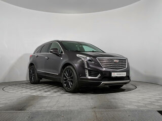 2016 Cadillac XT5 I, серый, 1695000 рублей, вид 3