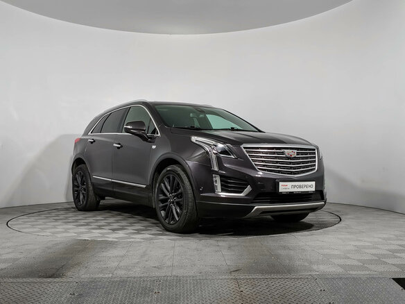 2016 Cadillac XT5 I, серый, 1695000 рублей - вид 2