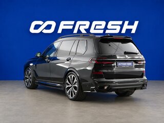 2024 BMW X7 40d I (G07) Рестайлинг, чёрный, 12949077 рублей, вид 2