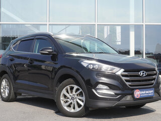2017 Hyundai Tucson III, чёрный, 1779000 рублей, вид 3
