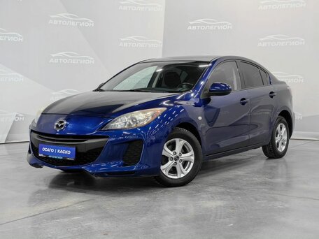 Mazda 3 II (BL) Рестайлинг