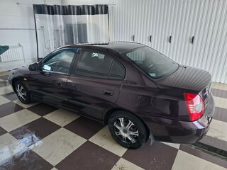 2006 Hyundai Elantra III (XD2) Рестайлинг, красный, 380000 рублей, вид 4