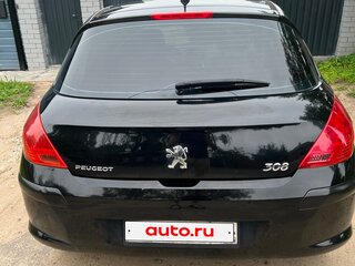 2010 Peugeot 308 I, чёрный, 350000 рублей, вид 3