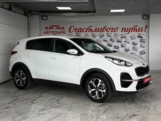 2020 Kia Sportage IV Рестайлинг, белый, 1989000 рублей, вид 1