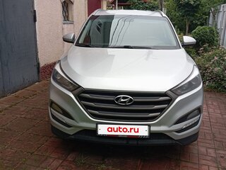 2018 Hyundai Tucson III, серебристый, 1650000 рублей, вид 1