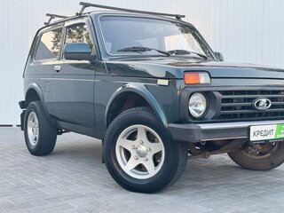 2012 Lada (ВАЗ) 2121 (4x4) I Рестайлинг, зелёный, 495000 рублей, вид 5