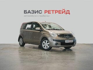 2007 Nissan Note I, бежевый, 679000 рублей, вид 3