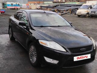 2008 Ford Mondeo IV, чёрный, 750000 рублей, вид 1