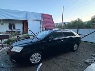 2014 Geely Emgrand EC7, чёрный, 700000 рублей, вид 3