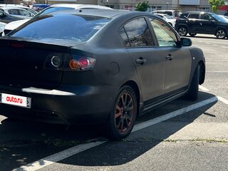 2005 Mazda 3 I (BK), чёрный, 250000 рублей, вид 2