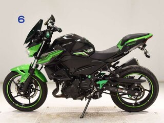 2019 Kawasaki Z 400, чёрный, 595000 рублей, вид 1