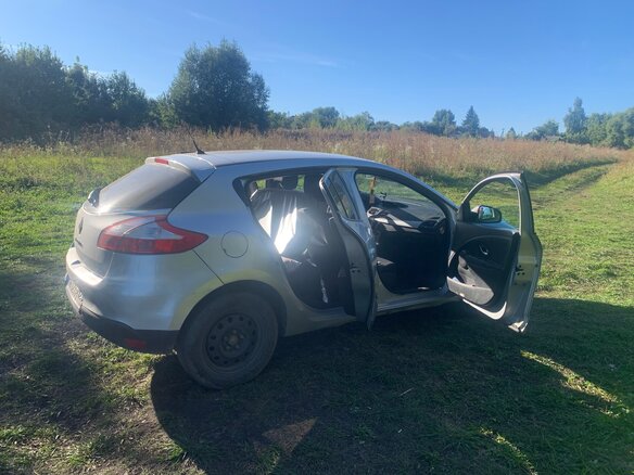2012 Renault Megane III, серый, 730000 рублей - вид 5