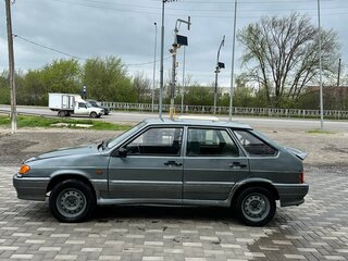 2007 Lada (ВАЗ) 2114, серебристый, 110000 рублей, вид 3