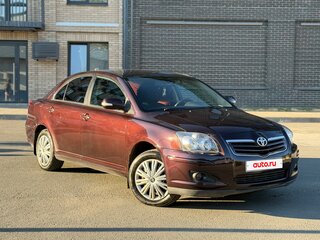 2006 Toyota Avensis II Рестайлинг, пурпурный, 570000 рублей, вид 2