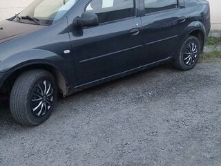2011 Renault Logan I Рестайлинг, белый, 330000 рублей, вид 3