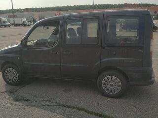 2004 Fiat Doblo I, чёрный, 420000 рублей, вид 5