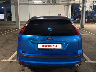 2006 Ford Focus II, синий, 350000 рублей, вид 4