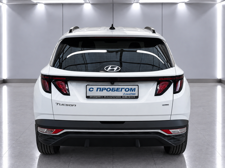 2021 Hyundai Tucson IV, белый, 2520000 рублей, вид 3