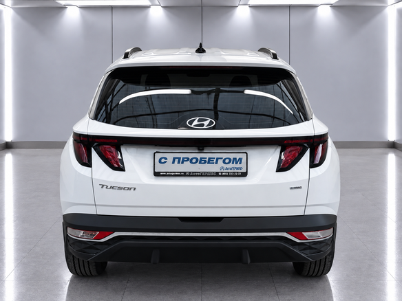 2021 Hyundai Tucson IV, белый, 2520000 рублей - вид 2